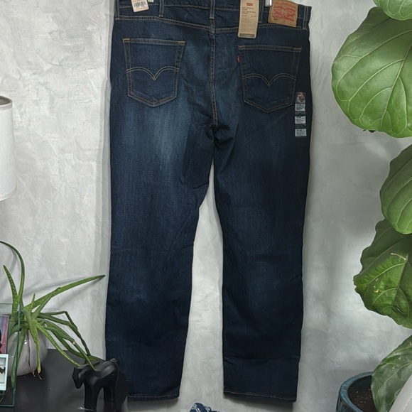 NWT 541™ ATHLETIC TAPER LEVI’S® MEN'S Dark Wash JEANS (big and tall) - Picture 11 of 11